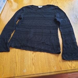 Worthington XL Black Long Sleeve Sweater